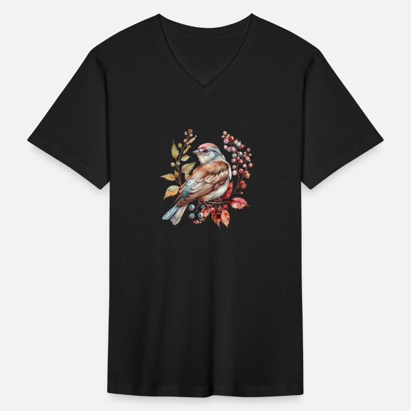 Art Nouveau Birds Clipart, Birds Clipart