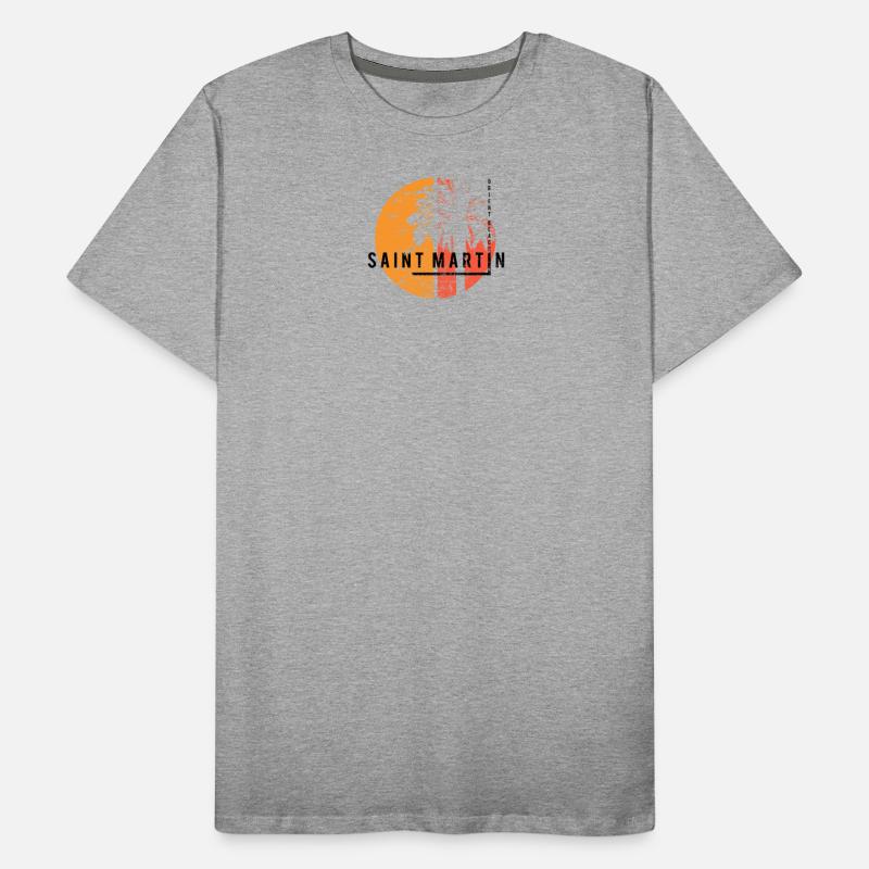 Artistic Orient Beach Saint Martin Cool Palm Tree