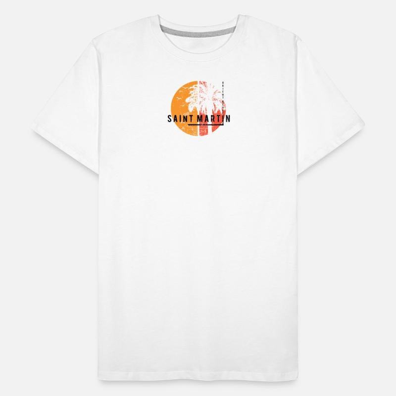 Artistic Orient Beach Saint Martin Cool Palm Tree