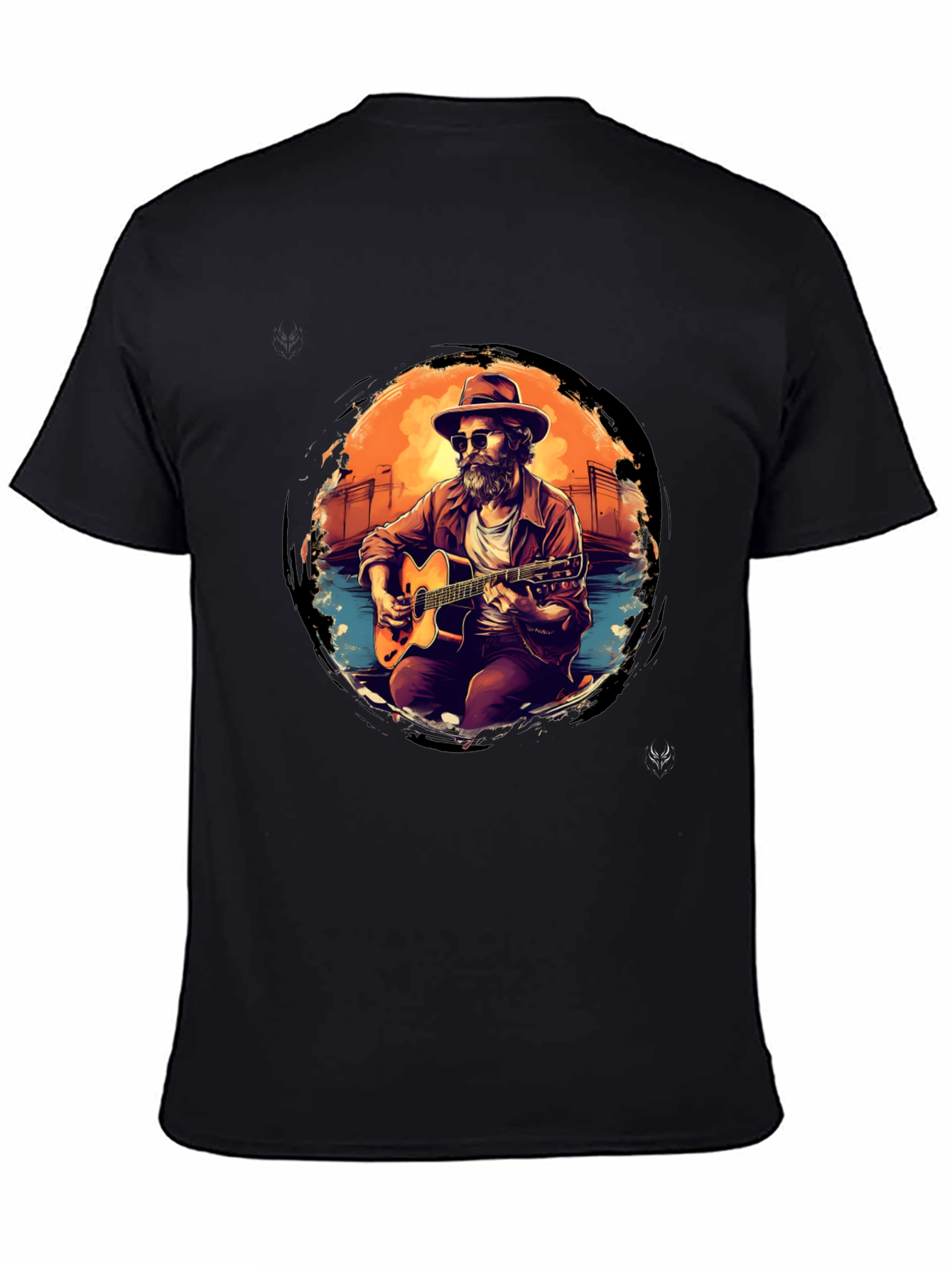 Guitar Man Graphic T-Shirt