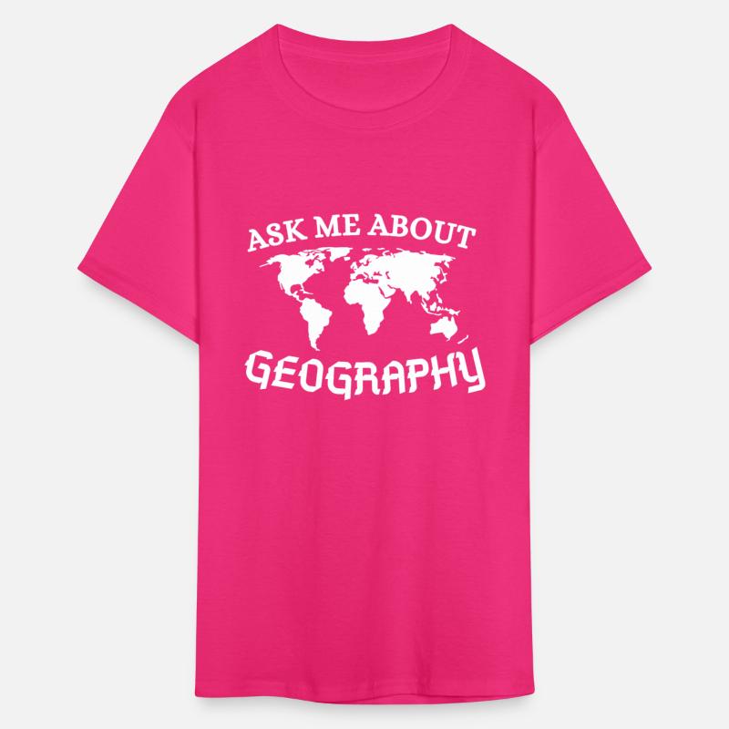 ask me about geography