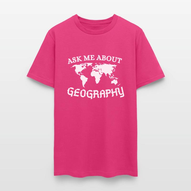 ask me about geography