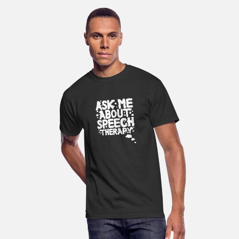 Ask Me About Speech Therapy SLP