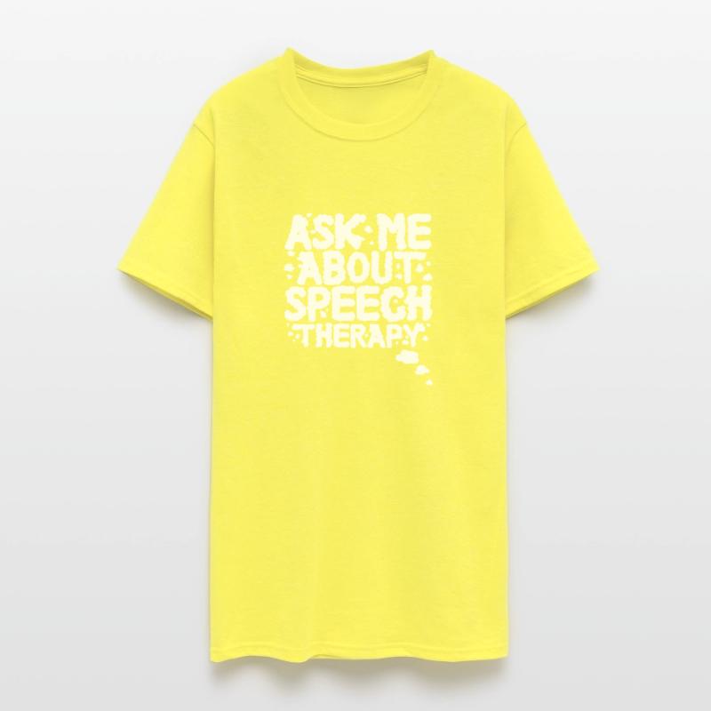 Ask Me About Speech Therapy SLP