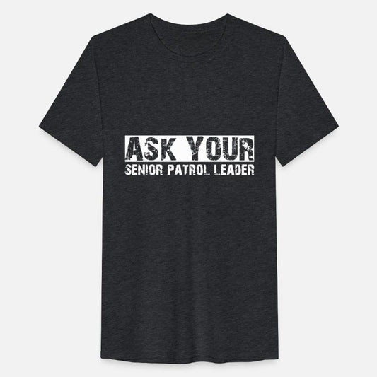 Ask Your Senior Patrol Leader