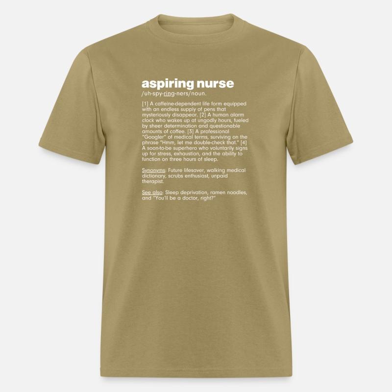 Aspiring Nurse, Noun Aspiring Nurse