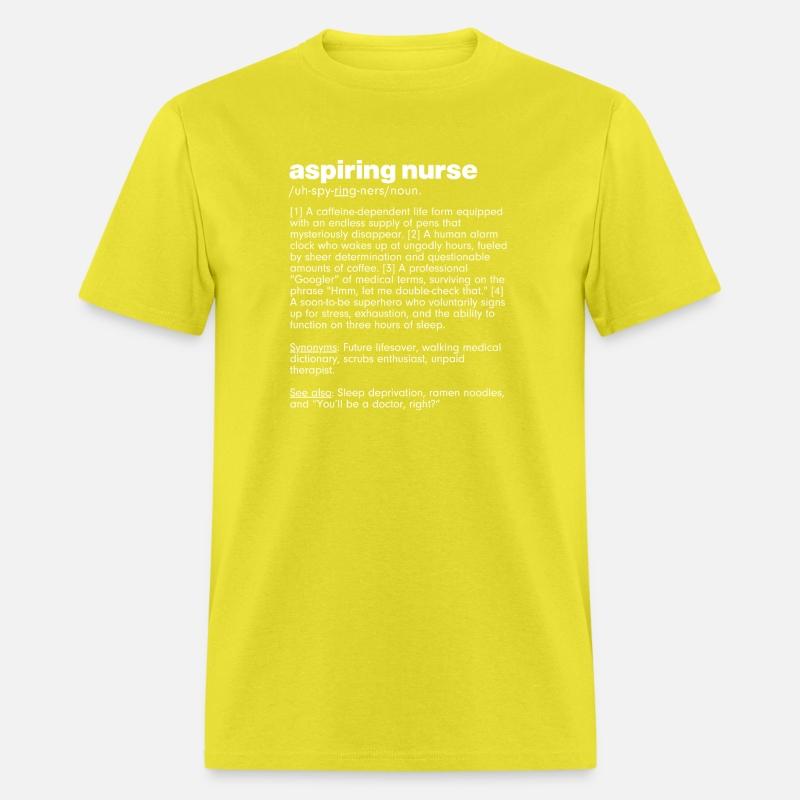 Aspiring Nurse, Noun Aspiring Nurse