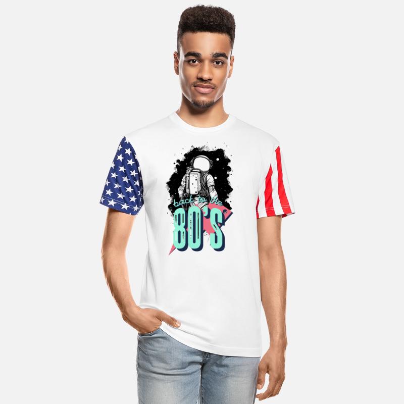 astronaut back to the 80's