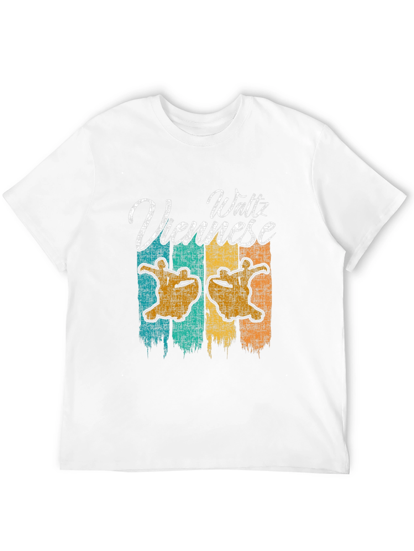 Viennese Waltz Retro Graphic T-Shirt