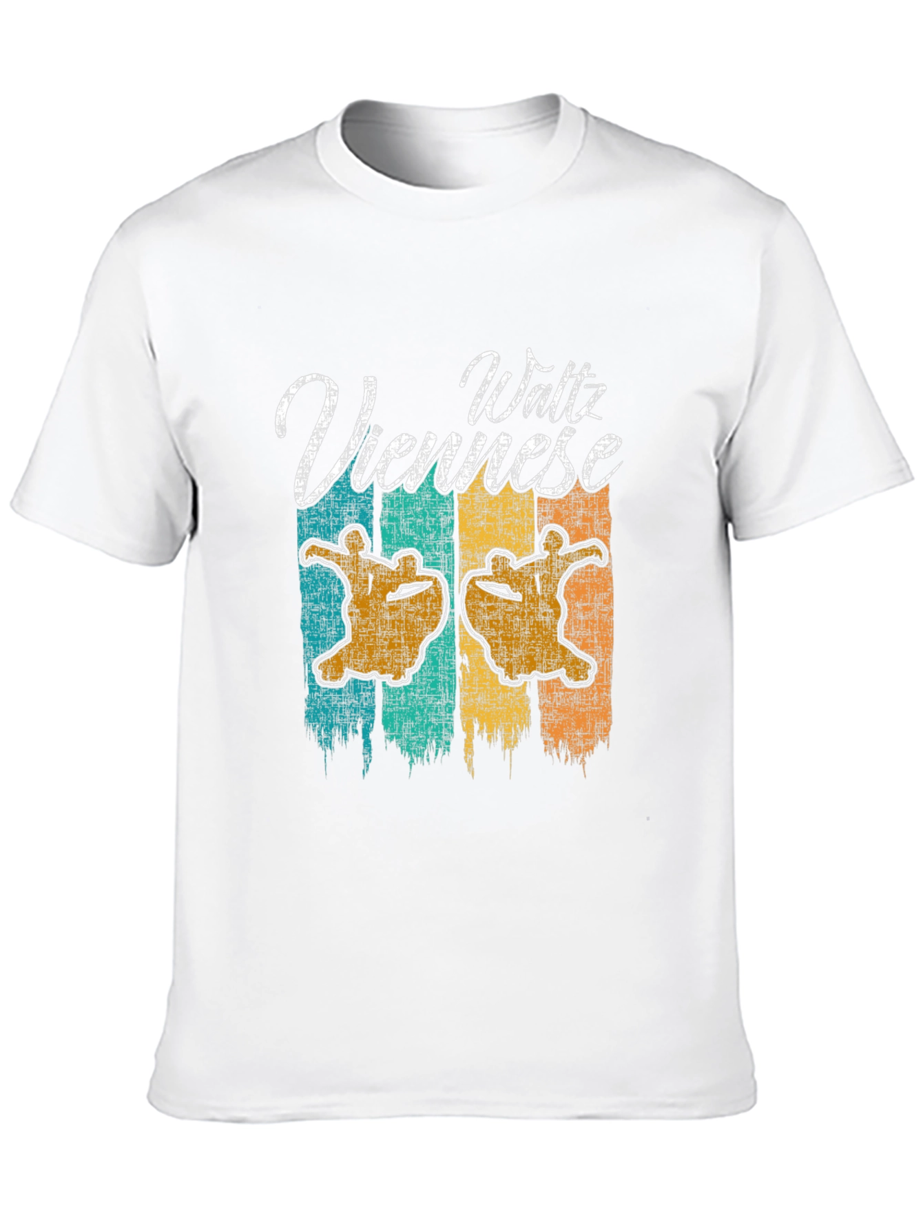 Viennese Waltz Retro Graphic T-Shirt