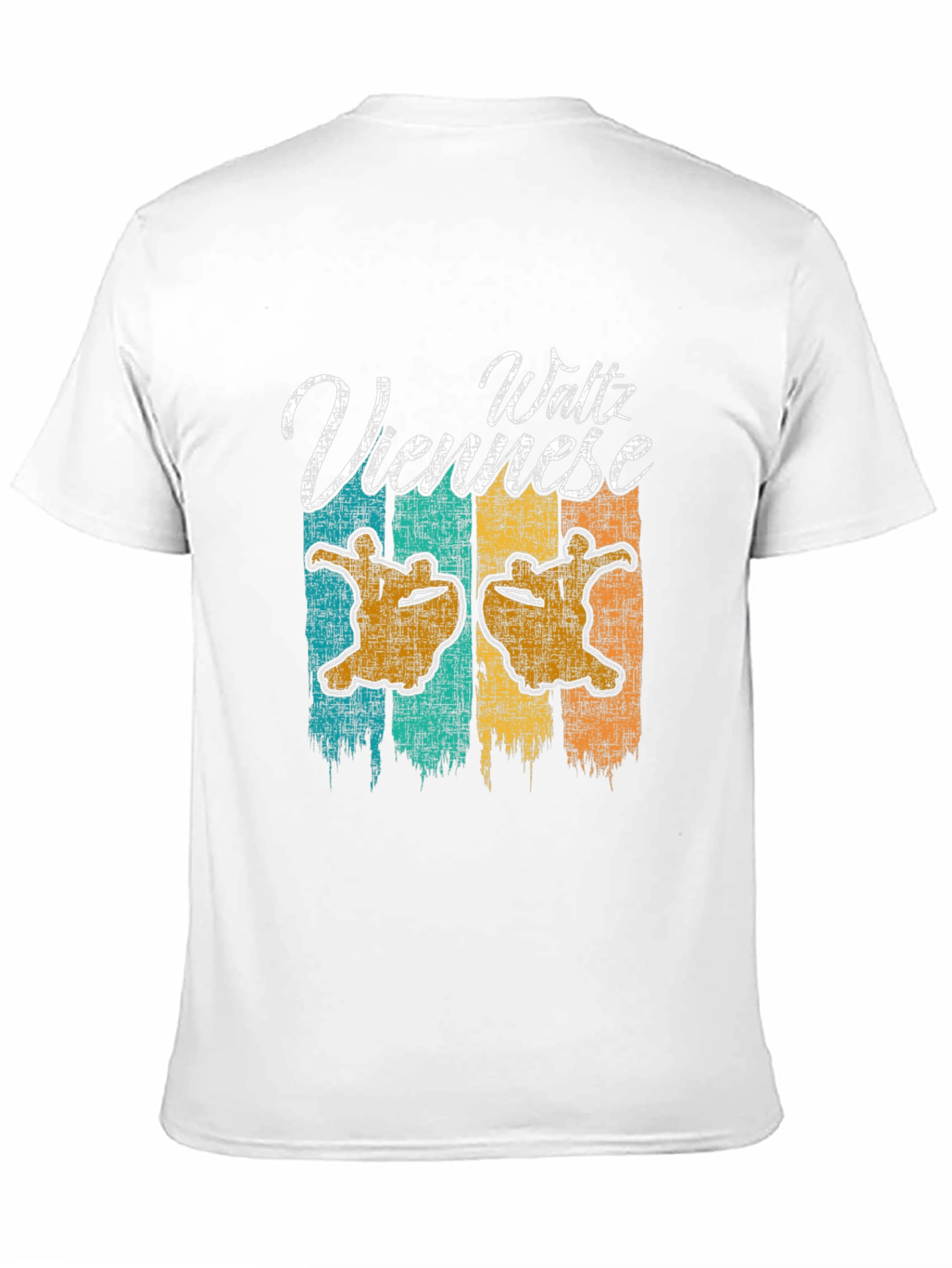 Viennese Waltz Retro Graphic T-Shirt