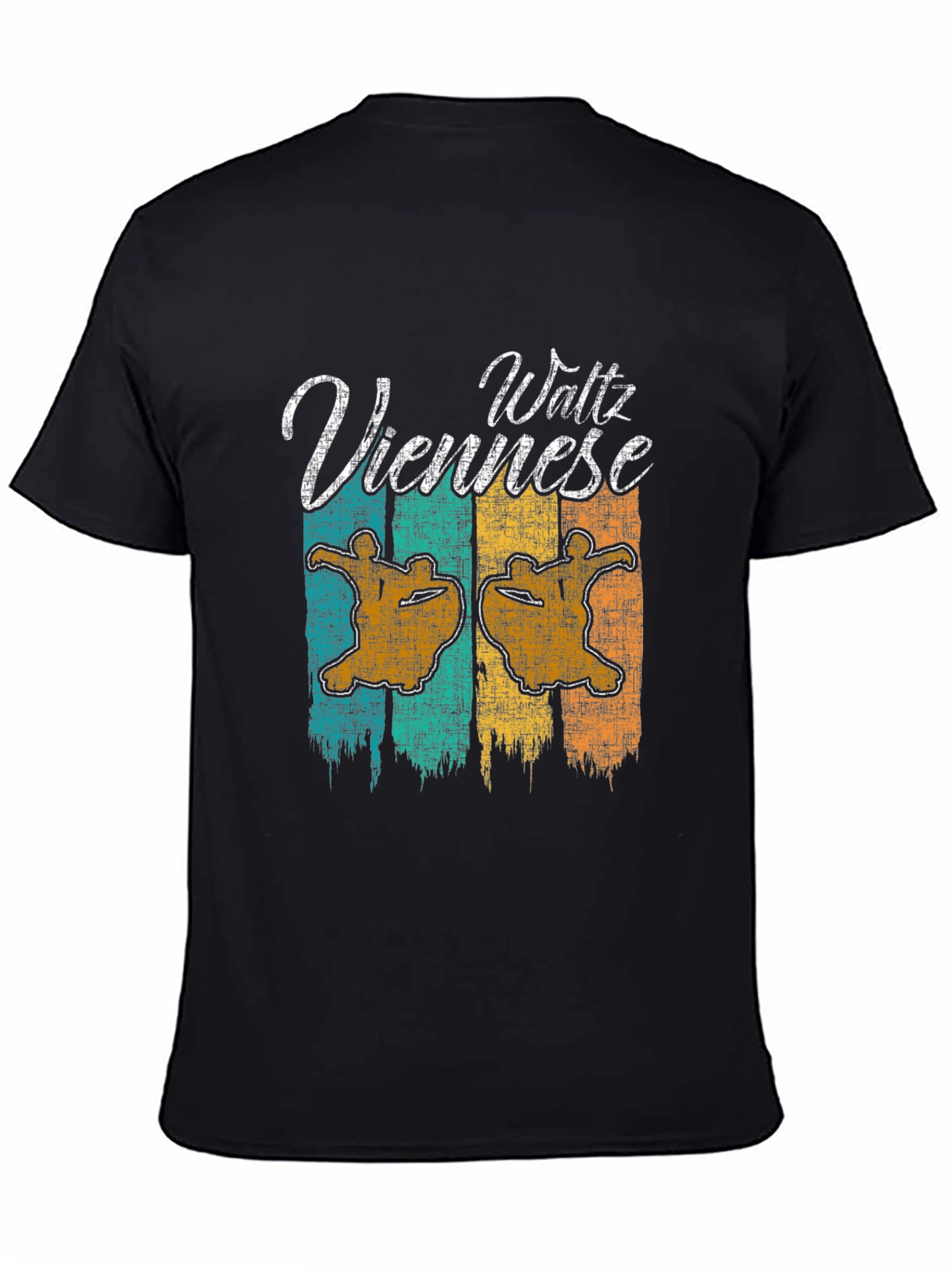 Viennese Waltz Retro Graphic T-Shirt
