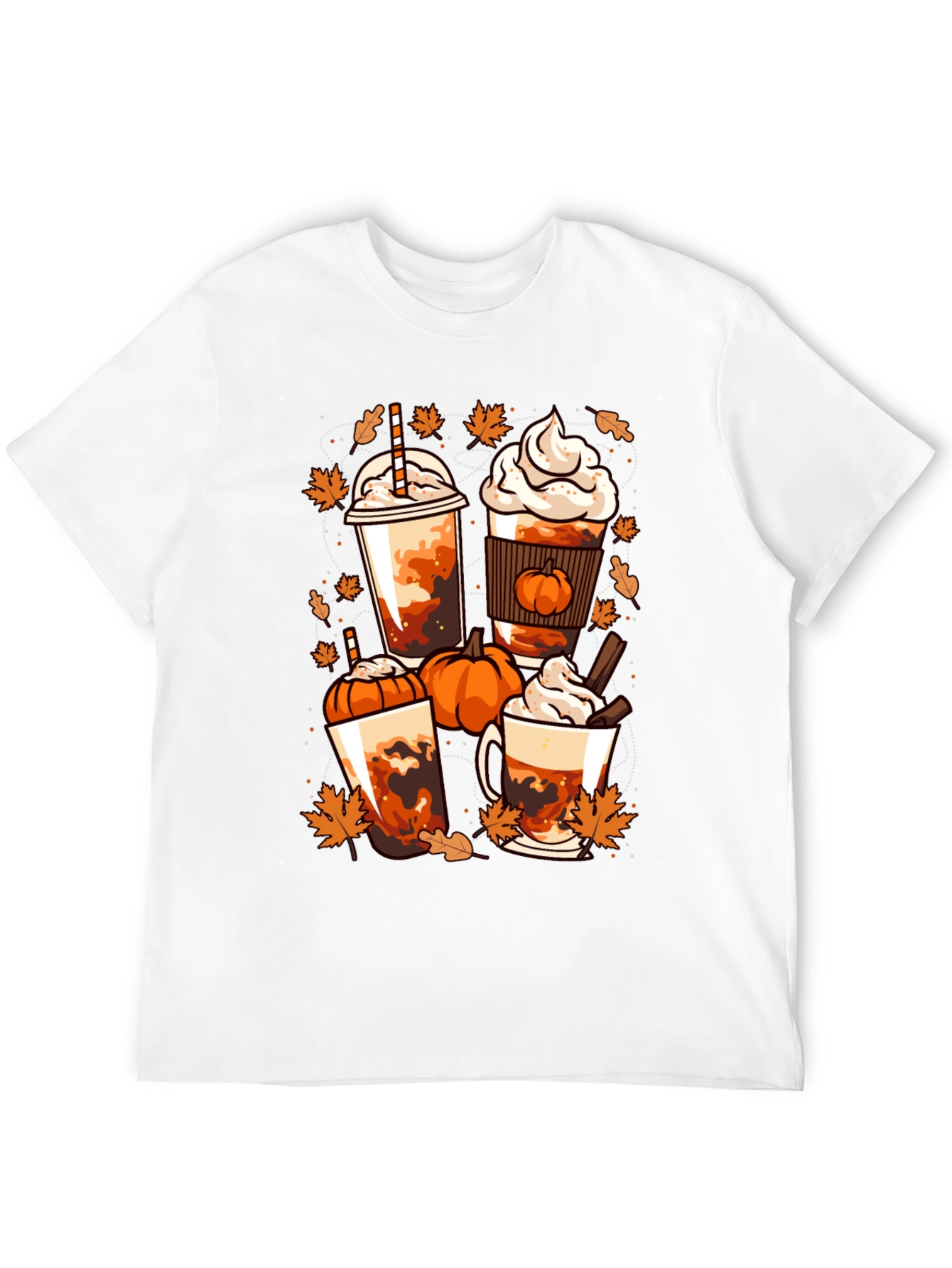 Fall Pumpkin Spice T-Shirt