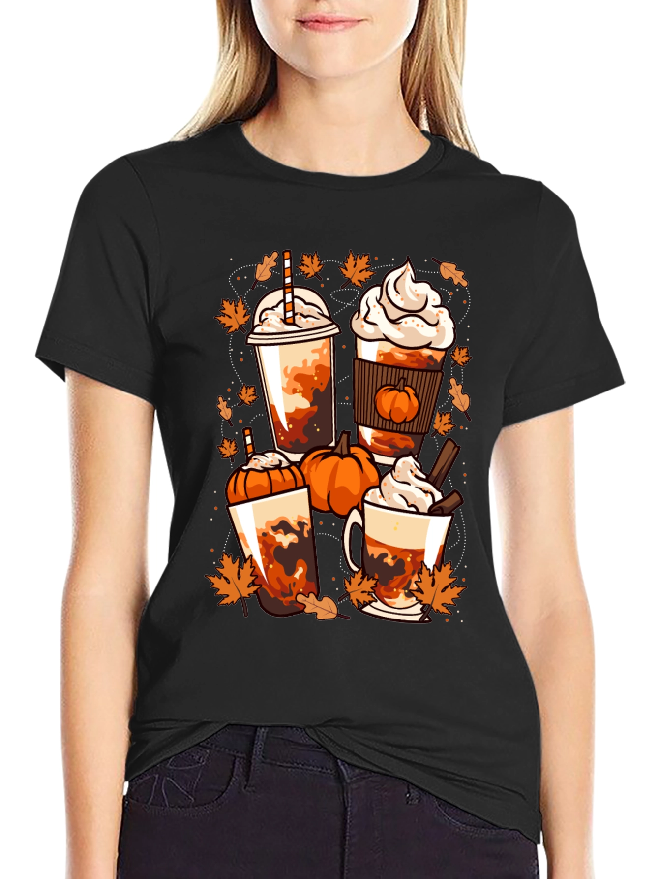 Fall Pumpkin Spice T-Shirt