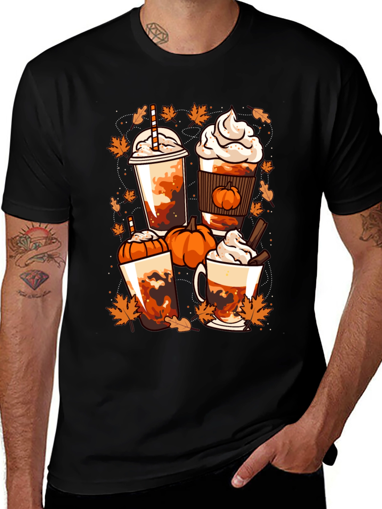 Fall Pumpkin Spice T-Shirt