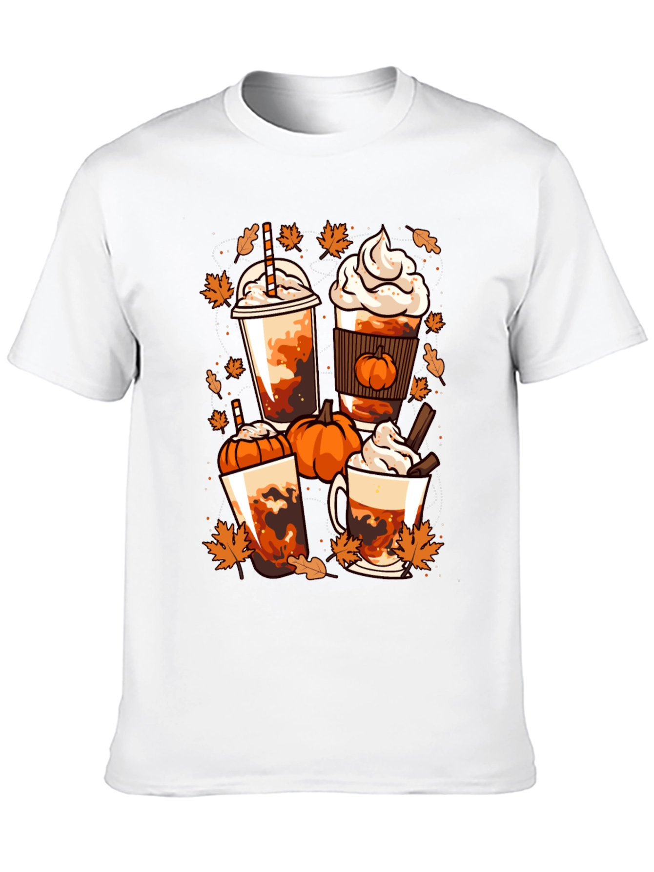 Fall Pumpkin Spice T-Shirt