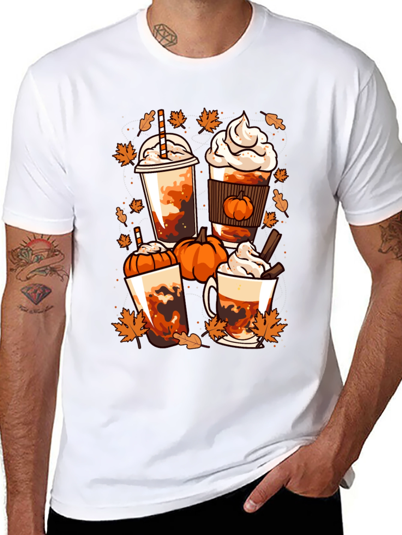 Fall Pumpkin Spice T-Shirt
