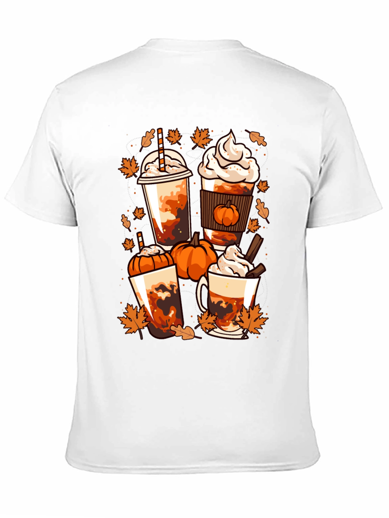 Fall Pumpkin Spice T-Shirt