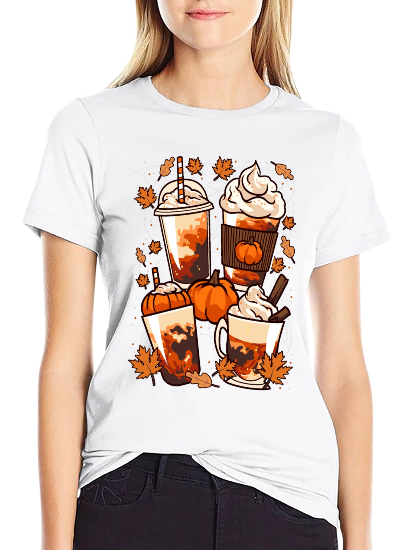 Fall Pumpkin Spice T-Shirt