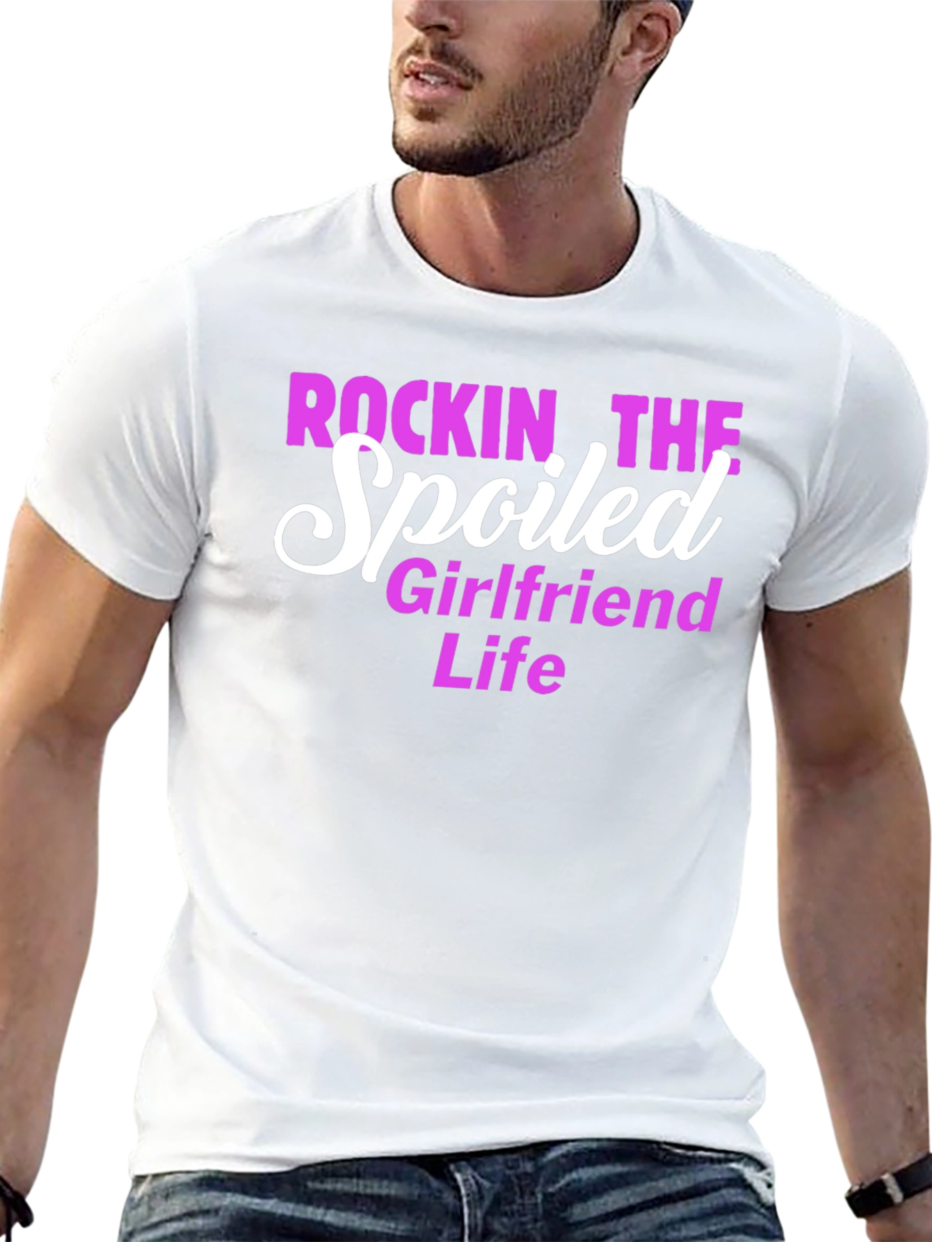 Rockin the Spoiled Girlfriend Life Tee