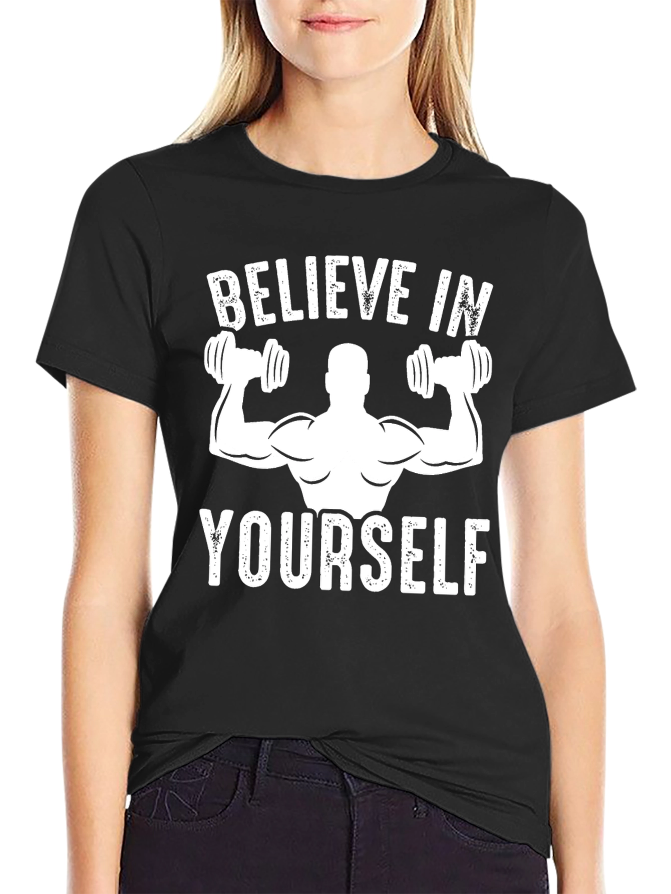 Believe in Yourself Gym T-Shirt