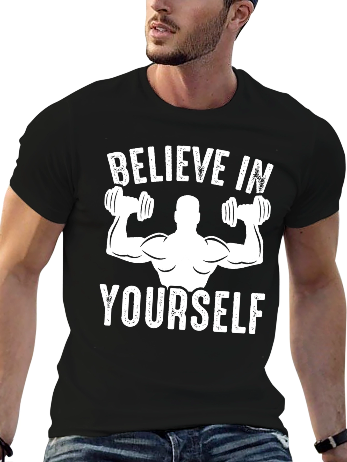 Believe in Yourself Gym T-Shirt