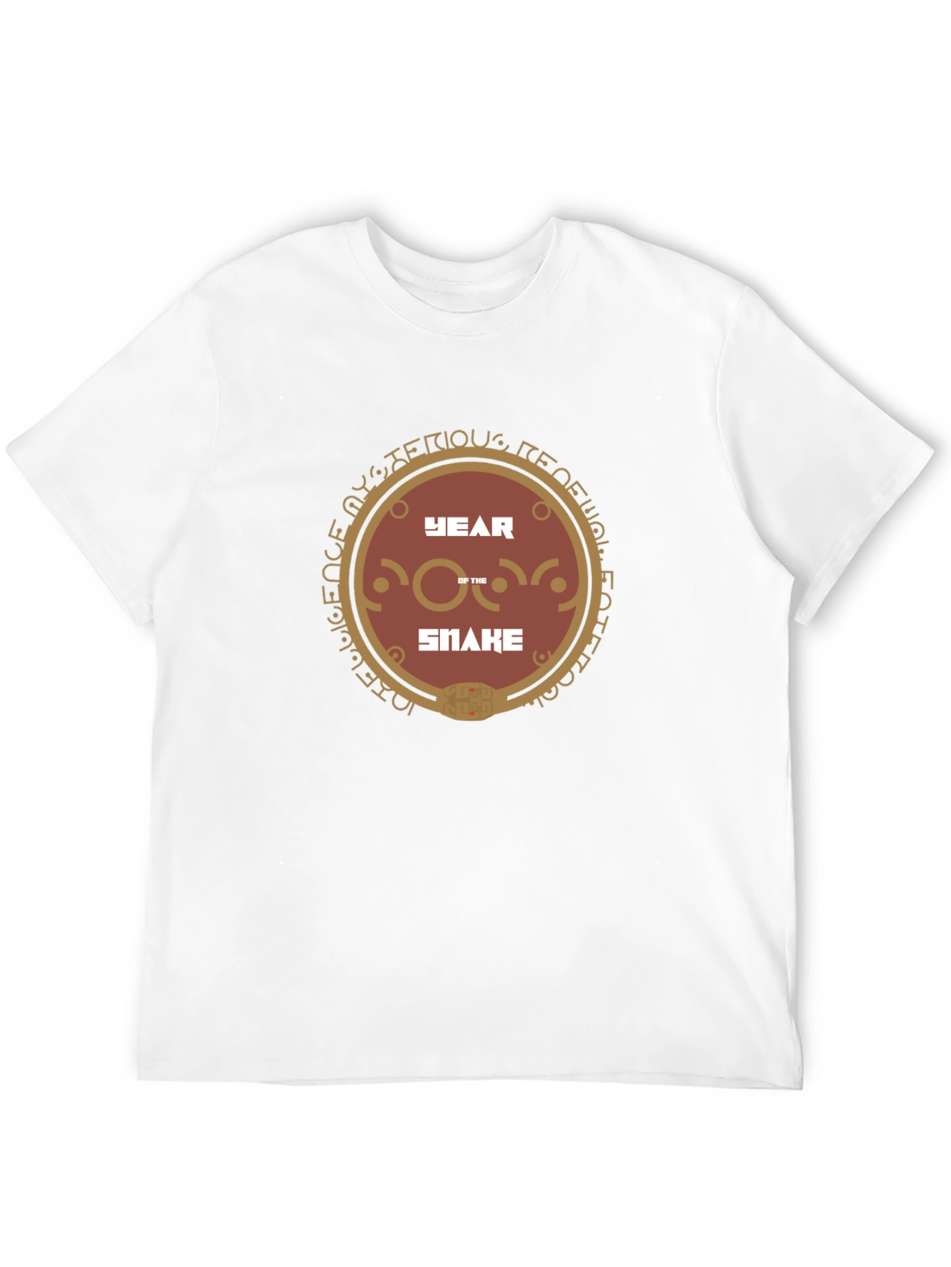 Year of the Snake Graphic Tee - Unique Design