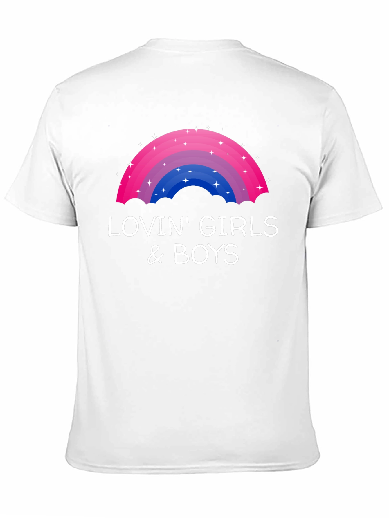 Lovin Girls & Boys Bisexual Pride T-Shirt