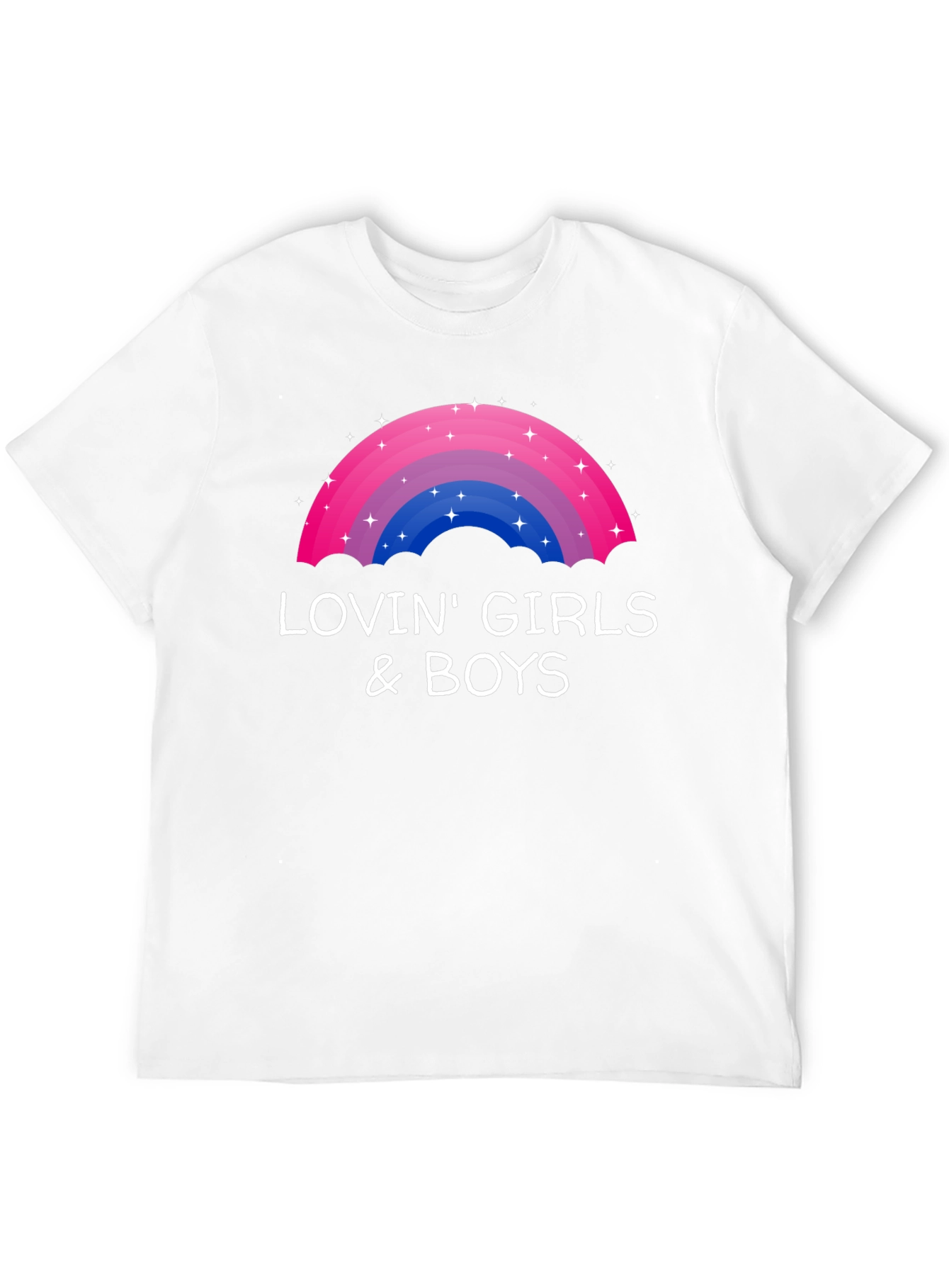 Lovin Girls & Boys Bisexual Pride T-Shirt