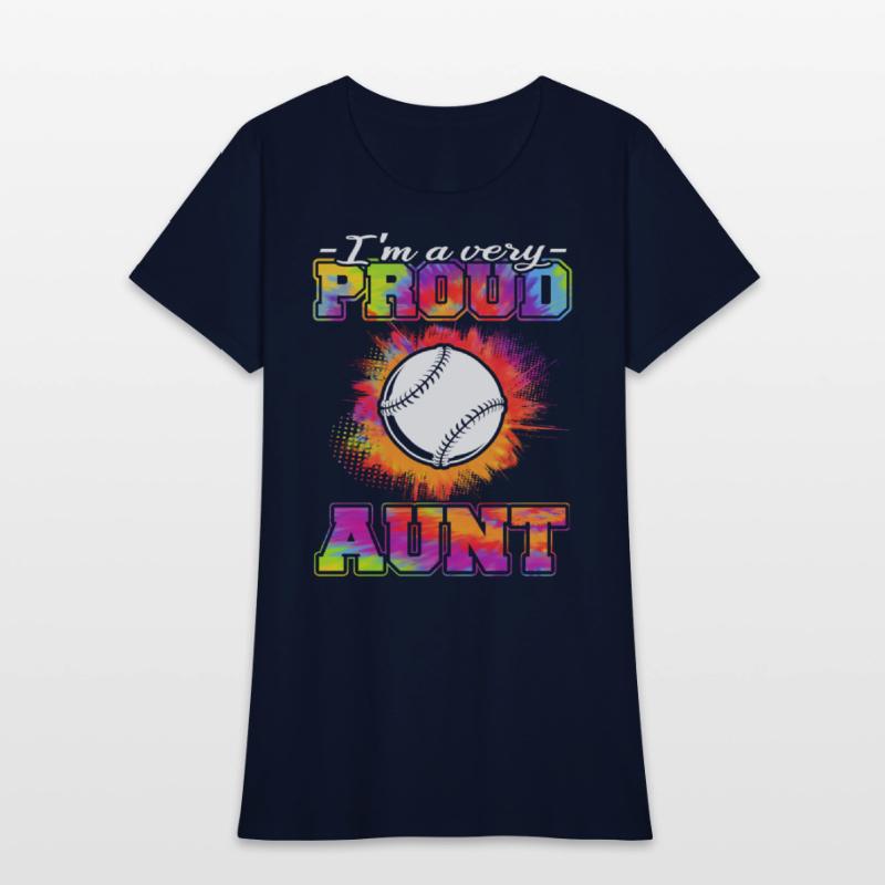 Aunt Of A Baseball Player - Baseball Lover