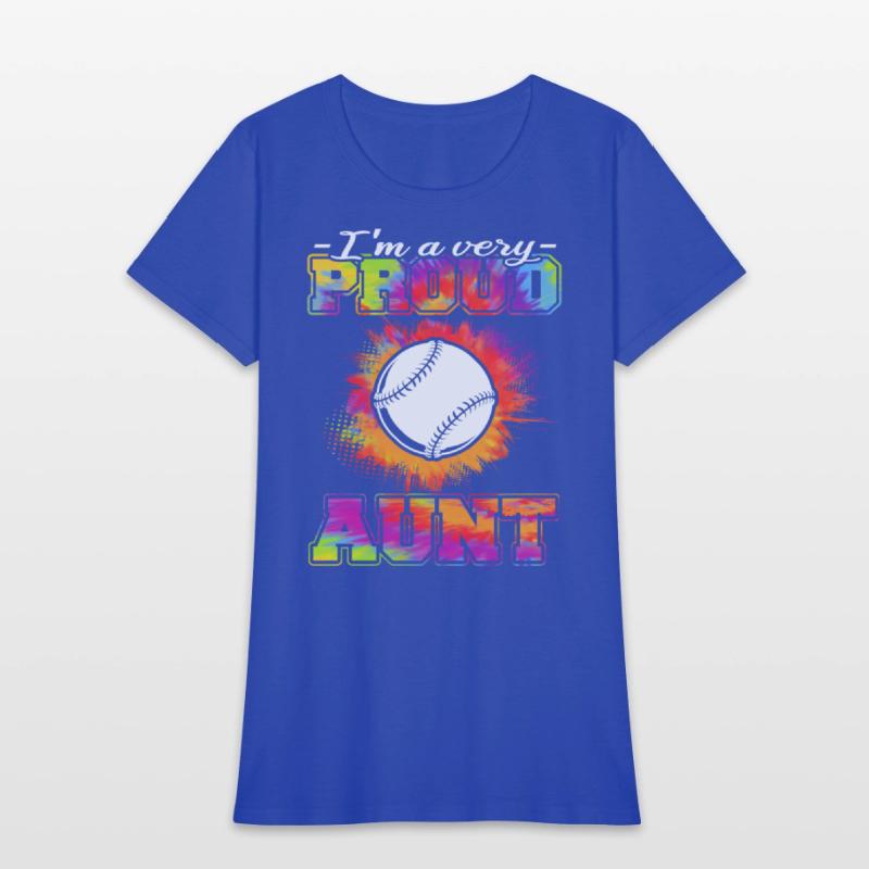 Aunt Of A Baseball Player - Baseball Lover