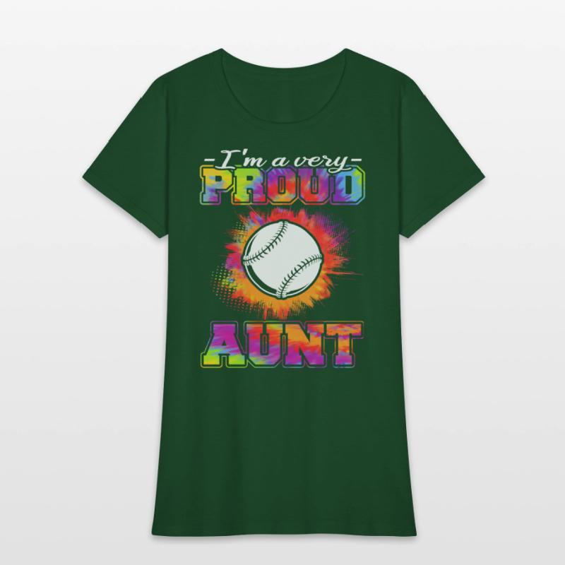 Aunt Of A Baseball Player - Baseball Lover