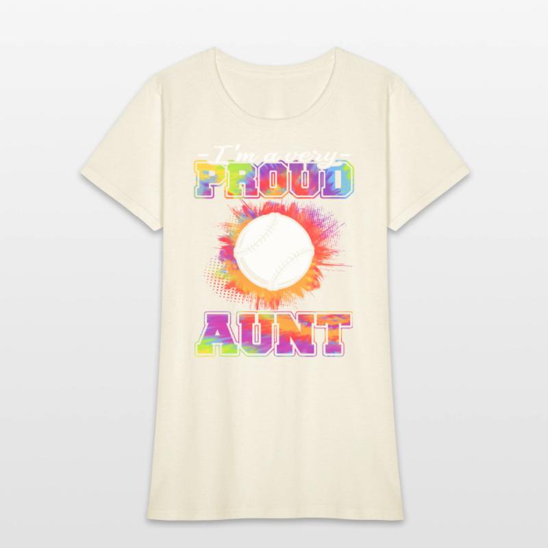 Aunt Of A Baseball Player - Baseball Lover