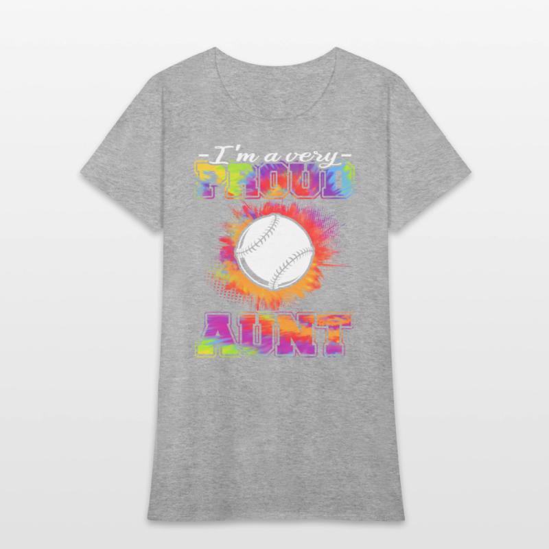 Aunt Of A Baseball Player - Baseball Lover