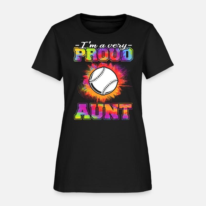 Aunt Of A Baseball Player - Baseball Lover