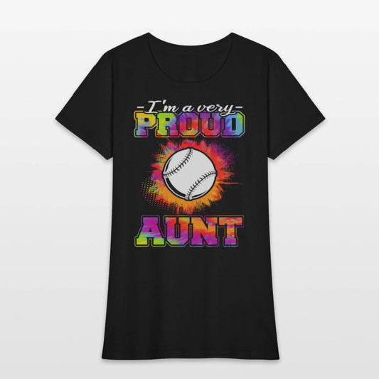 Aunt Of A Baseball Player - Baseball Lover