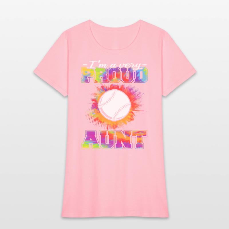 Aunt Of A Baseball Player - Baseball Lover