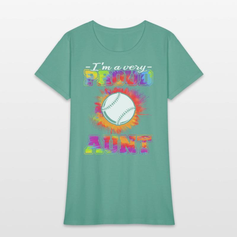 Aunt Of A Baseball Player - Baseball Lover