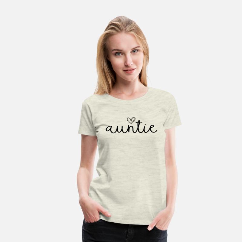 Auntie Womens Shirt & Womens Pullover