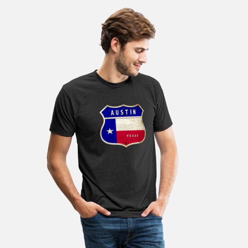 Austin Texas crest flags design