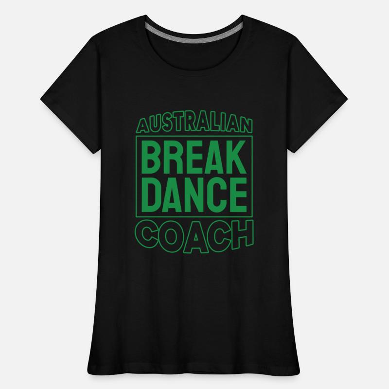 Australian Break Dance Coach