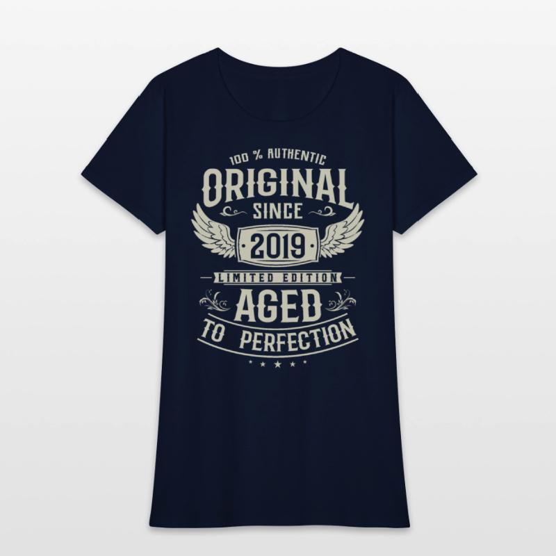 Authentic Vintage Birthday Gift 2019