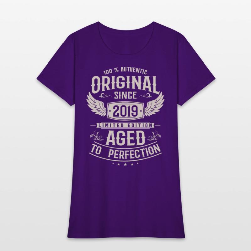 Authentic Vintage Birthday Gift 2019