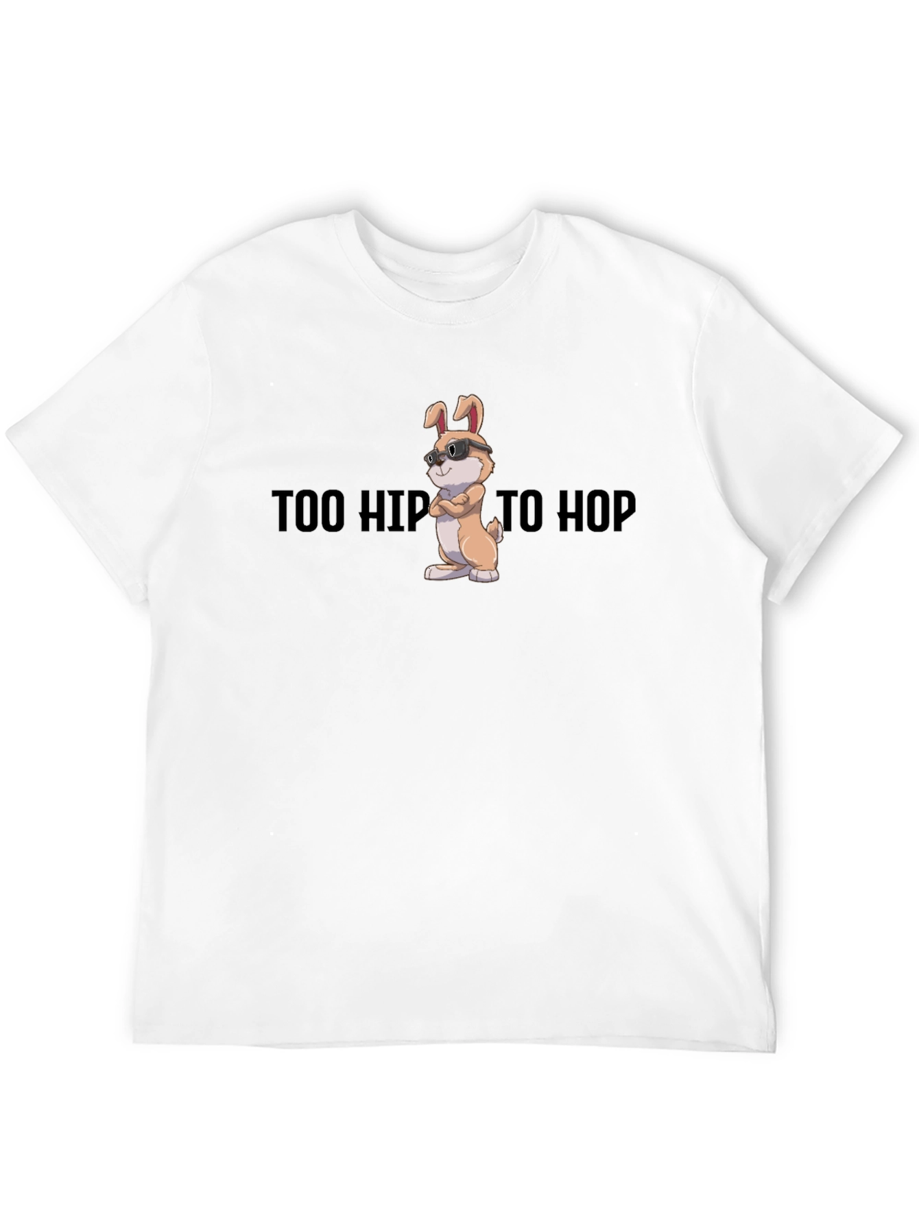 Too Hip to Hop Bunny T-Shirt