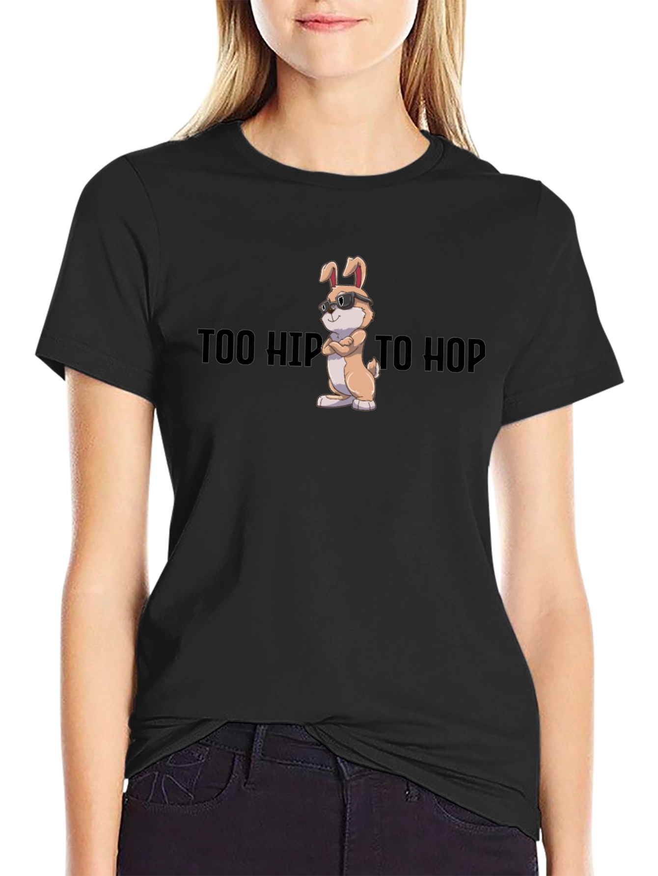 Too Hip to Hop Bunny T-Shirt