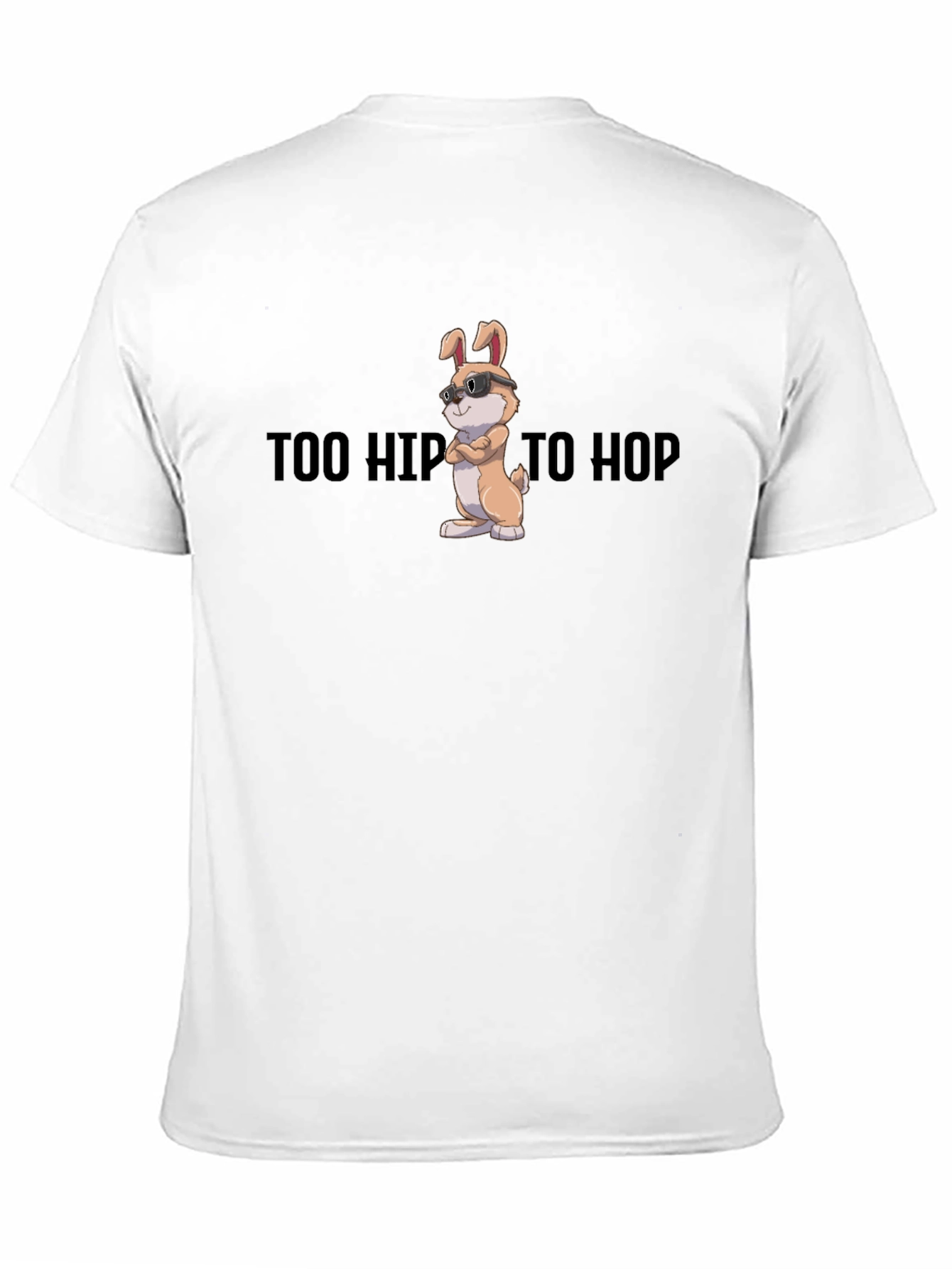 Too Hip to Hop Bunny T-Shirt