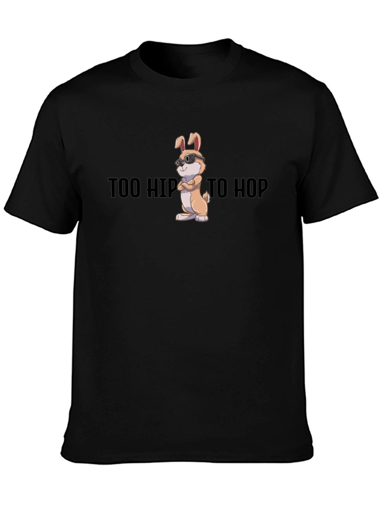 Too Hip to Hop Bunny T-Shirt