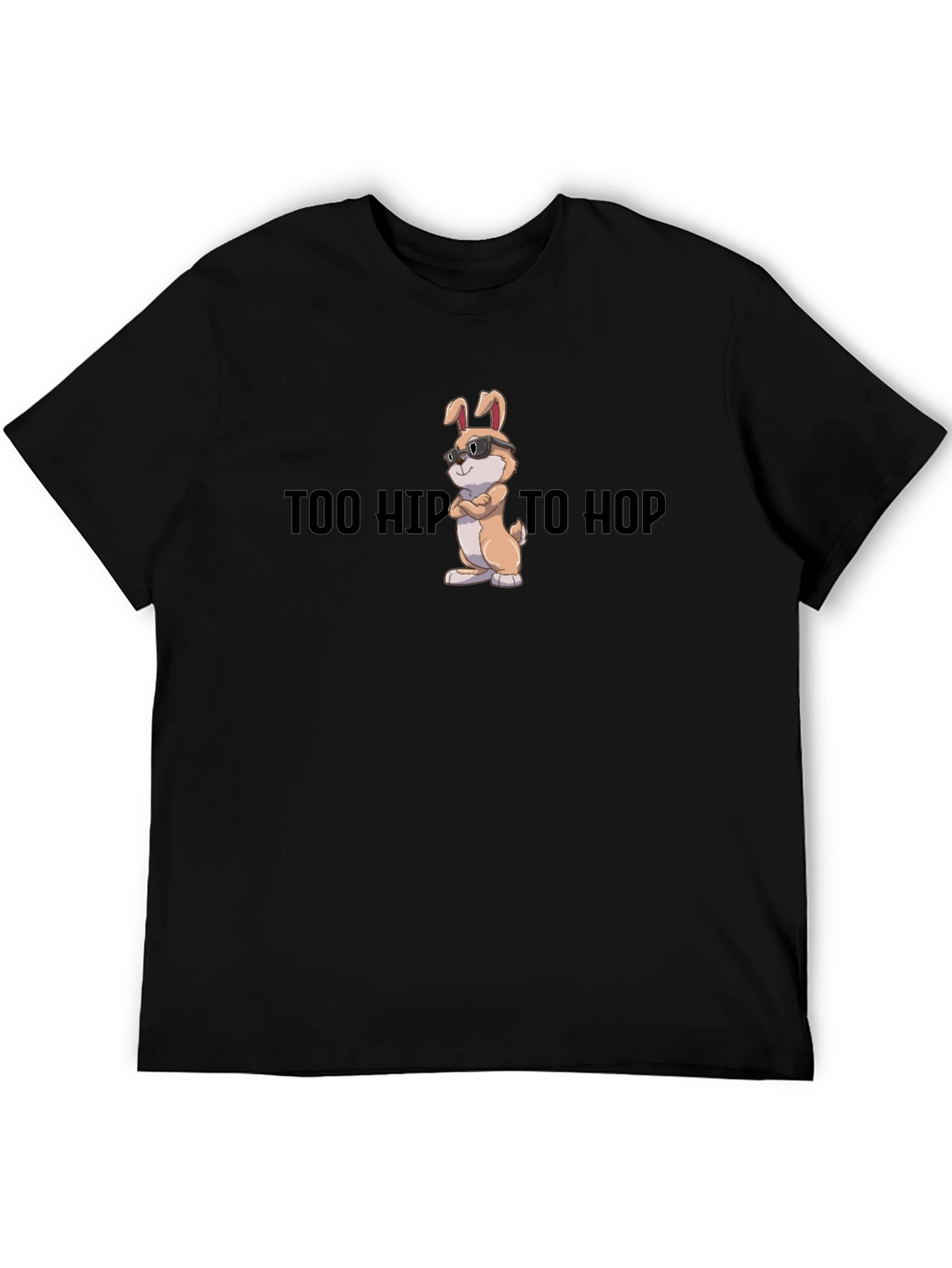 Too Hip to Hop Bunny T-Shirt