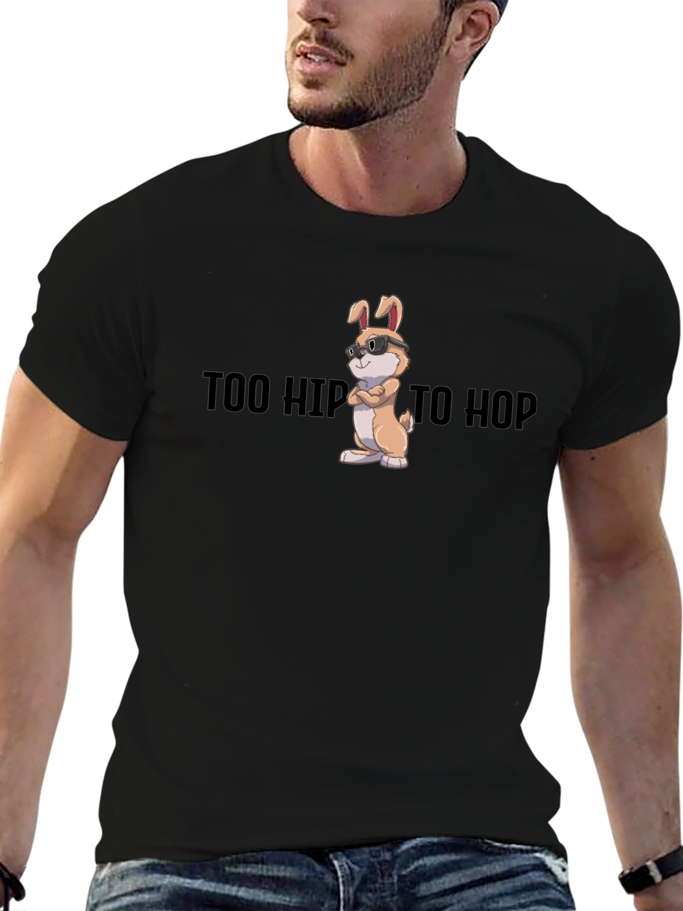 Too Hip to Hop Bunny T-Shirt
