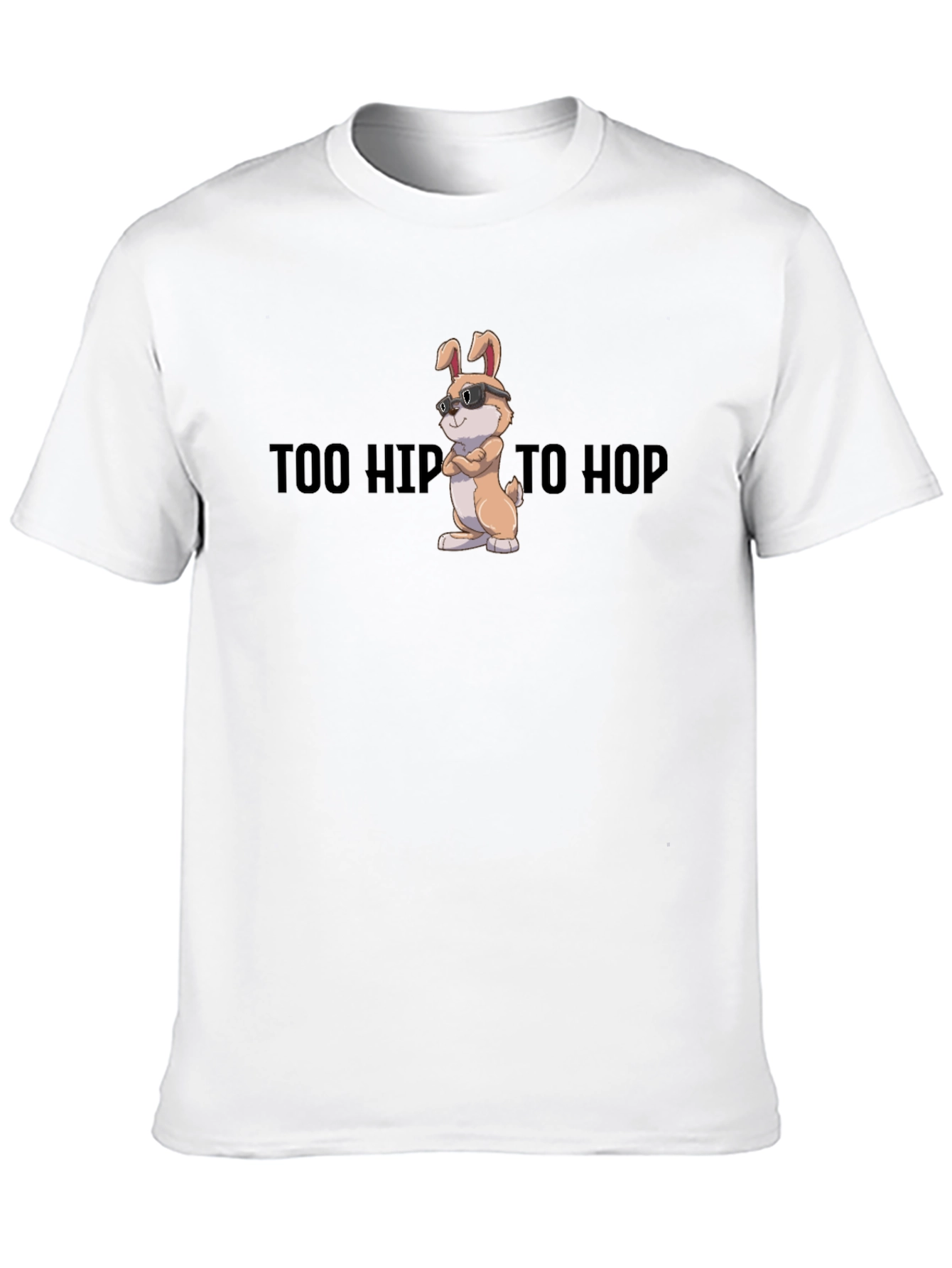 Too Hip to Hop Bunny T-Shirt